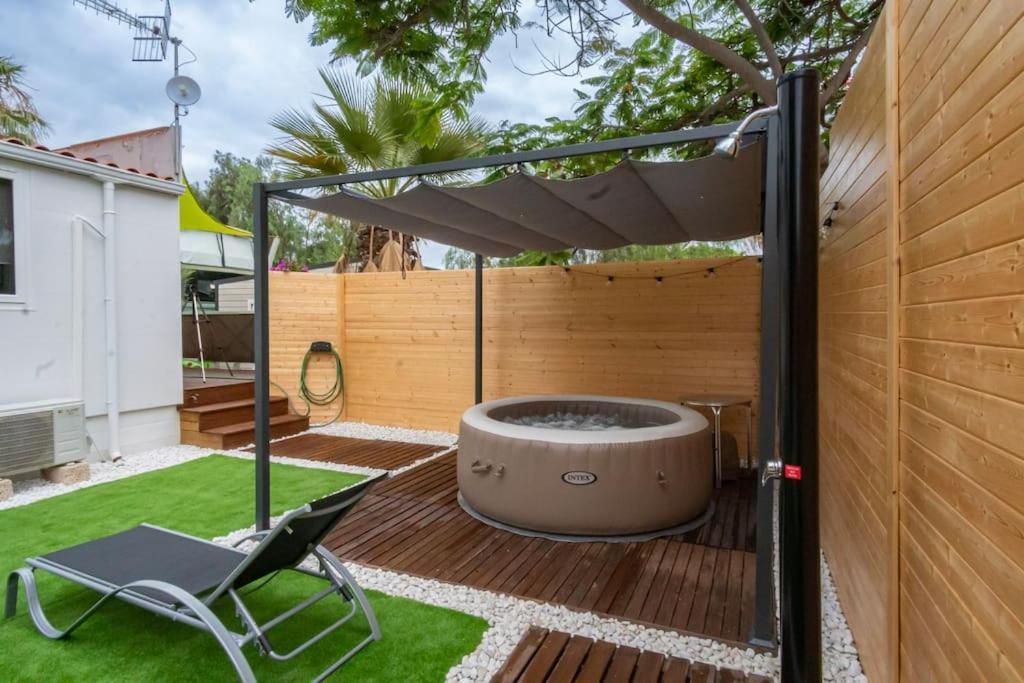 Private Paradise On Cozy Campsite, Jacuzzi, Netflix Las Galletas Εξωτερικό φωτογραφία