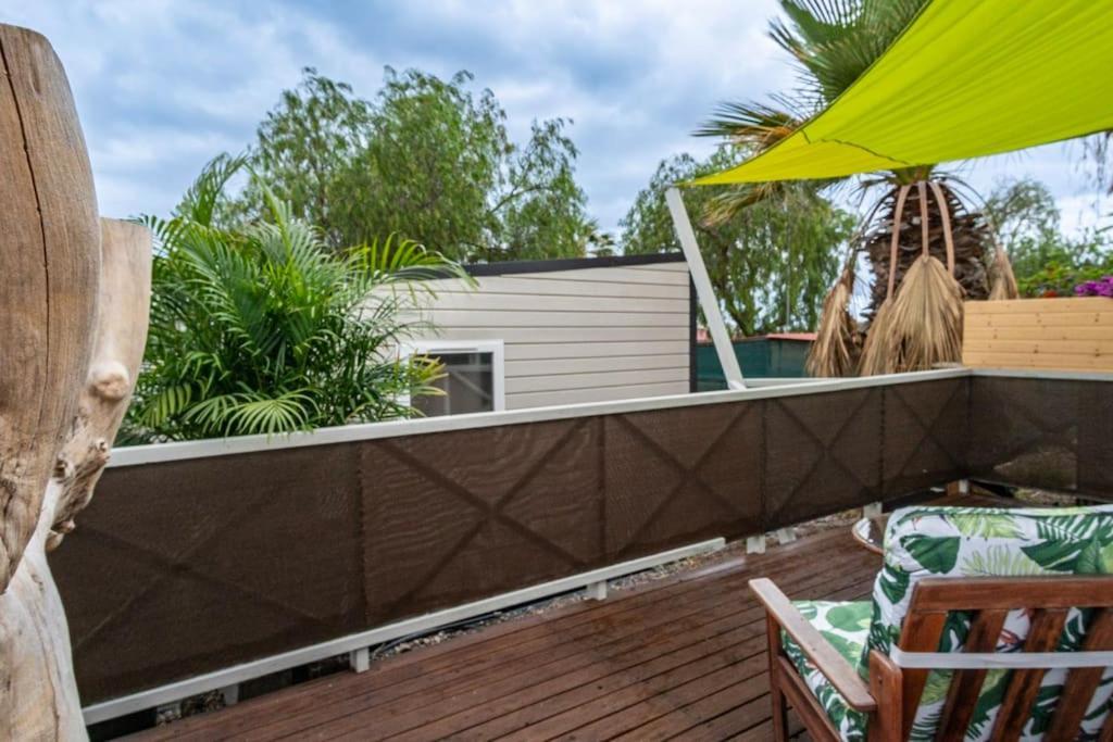 Private Paradise On Cozy Campsite, Jacuzzi, Netflix Las Galletas Εξωτερικό φωτογραφία