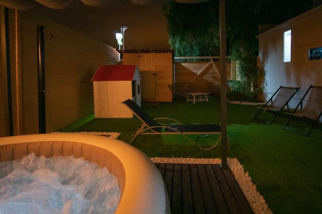 Private Paradise On Cozy Campsite, Jacuzzi, Netflix Las Galletas Εξωτερικό φωτογραφία