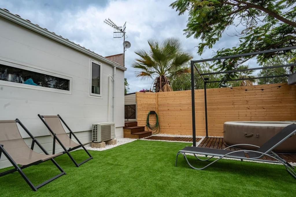 Private Paradise On Cozy Campsite, Jacuzzi, Netflix Las Galletas Εξωτερικό φωτογραφία