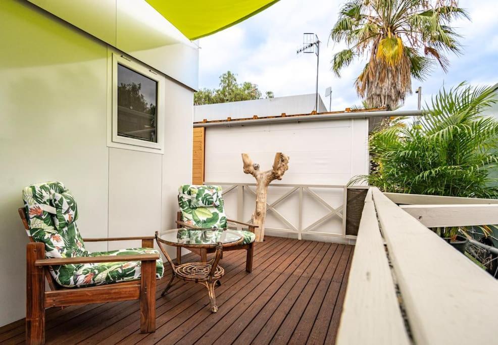 Private Paradise On Cozy Campsite, Jacuzzi, Netflix Las Galletas Εξωτερικό φωτογραφία