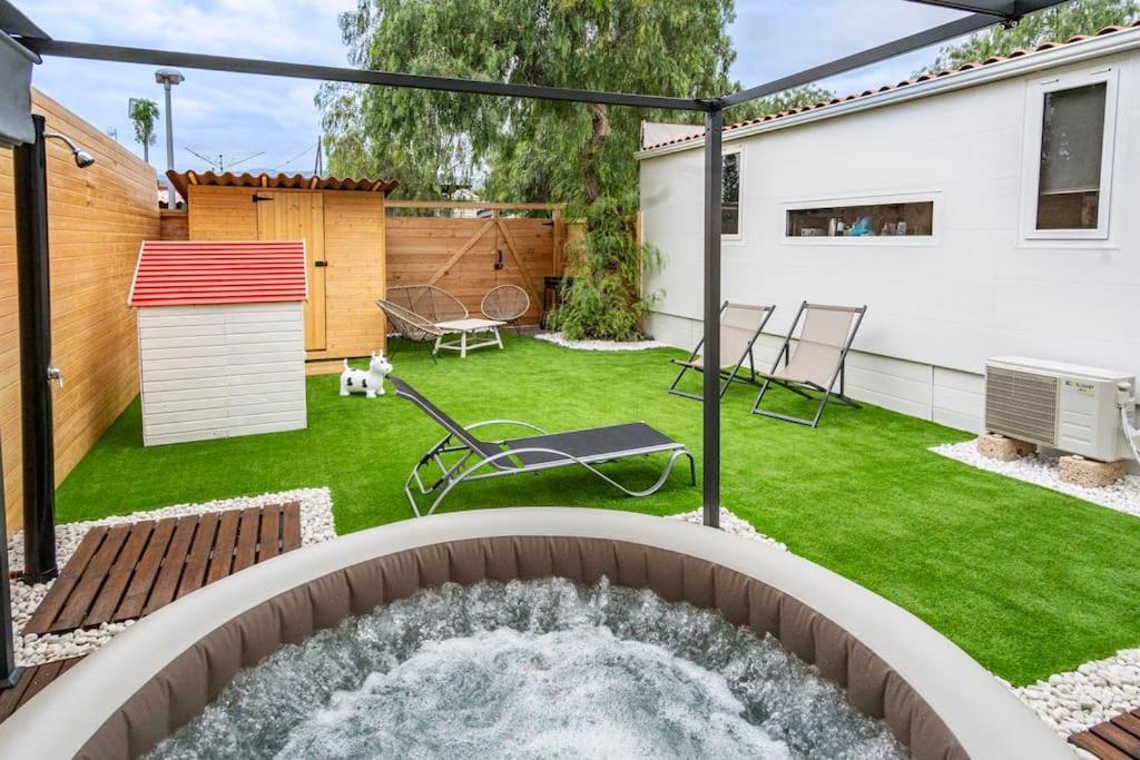 Private Paradise On Cozy Campsite, Jacuzzi, Netflix Las Galletas Εξωτερικό φωτογραφία