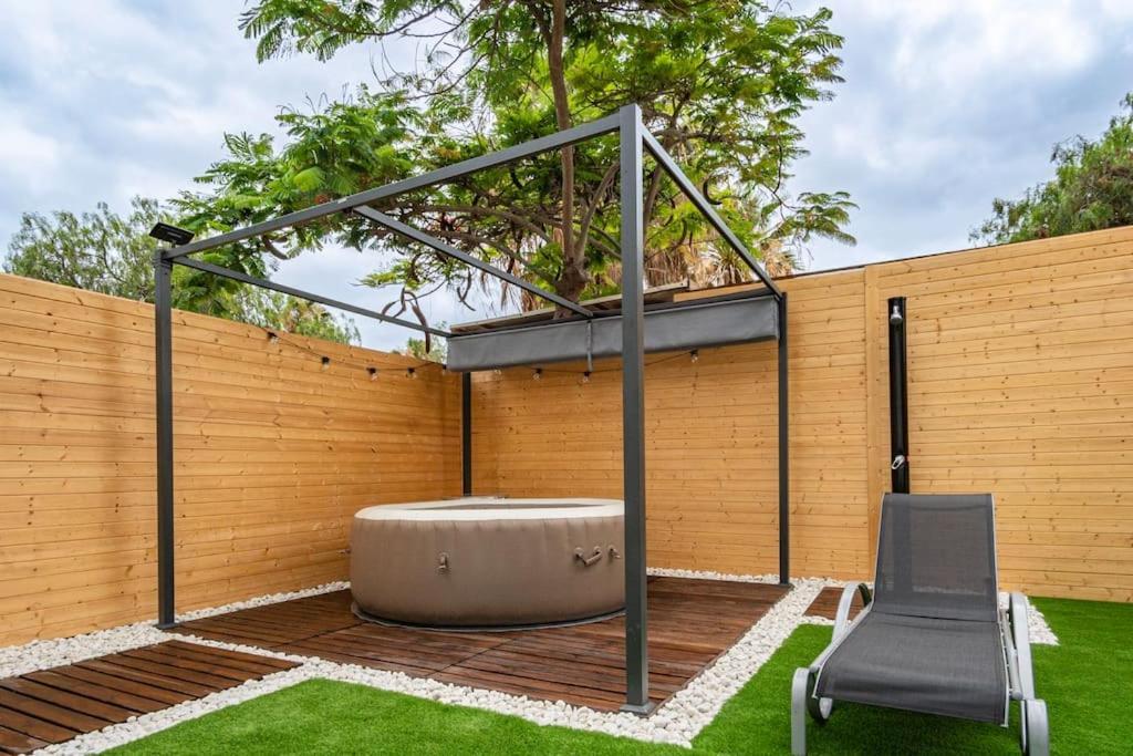 Private Paradise On Cozy Campsite, Jacuzzi, Netflix Las Galletas Εξωτερικό φωτογραφία